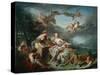 The Rape of Europa, 1774-Francois Boucher-Stretched Canvas