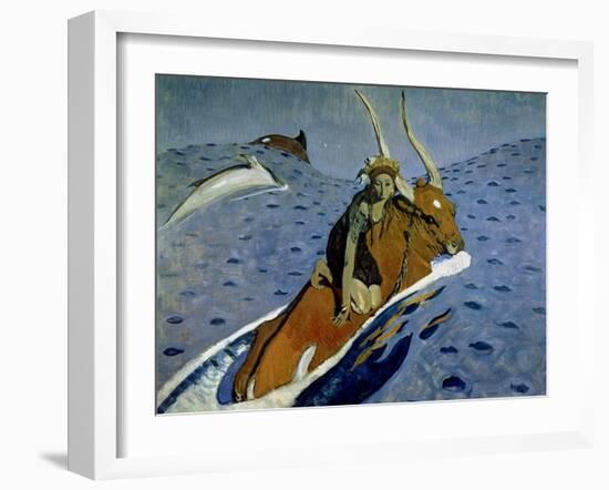 The Rape of Europa, 1910-Valentin Aleksandrovich Serov-Framed Giclee Print