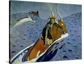 The Rape of Europa, 1910-Valentin Aleksandrovich Serov-Stretched Canvas