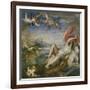 The Rape of Europa (After Titia), 1629-Peter Paul Rubens-Framed Giclee Print