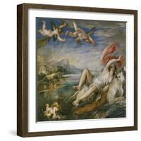 The Rape of Europa (After Titia), 1629-Peter Paul Rubens-Framed Giclee Print