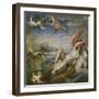 The Rape of Europa (After Titia), 1629-Peter Paul Rubens-Framed Giclee Print