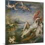 The Rape of Europa (After Titia), 1629-Peter Paul Rubens-Mounted Giclee Print
