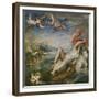 The Rape of Europa (After Titia), 1629-Peter Paul Rubens-Framed Giclee Print