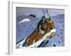 The Rape of Europa by Valentin Serov-null-Framed Giclee Print