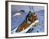 The Rape of Europa by Valentin Serov-null-Framed Giclee Print