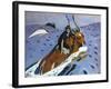 The Rape of Europa by Valentin Serov-null-Framed Giclee Print