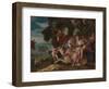 The Rape of Europa, C. 1570-Paolo Veronese-Framed Giclee Print