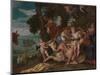 The Rape of Europa, C. 1570-Paolo Veronese-Mounted Giclee Print