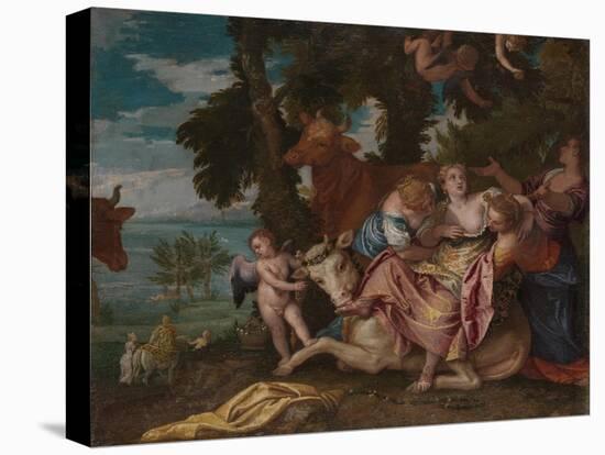 The Rape of Europa, C. 1570-Paolo Veronese-Stretched Canvas