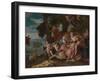 The Rape of Europa, C. 1570-Paolo Veronese-Framed Giclee Print