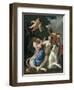 The Rape of Europa, C. 1640-Simon Vouet-Framed Giclee Print