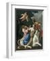 The Rape of Europa, C. 1640-Simon Vouet-Framed Giclee Print