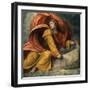 The Rape of Europa Par Luini, Bernardino (Ca. 1480-1532), - Fresco, 115X121 - Staatliche Museen, Be-Bernardino Luini-Framed Giclee Print