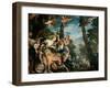 The Rape of Europa-Paolo Veronese-Framed Giclee Print