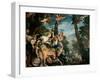 The Rape of Europa-Paolo Veronese-Framed Giclee Print