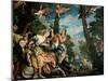 The Rape of Europa-Paolo Veronese-Mounted Giclee Print