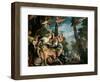 The Rape of Europa-Paolo Veronese-Framed Giclee Print