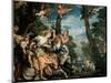 The Rape of Europa-Paolo Veronese-Mounted Giclee Print