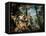 The Rape of Europa-Paolo Veronese-Framed Stretched Canvas