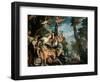 The Rape of Europa-Paolo Veronese-Framed Premium Giclee Print