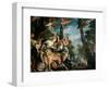 The Rape of Europa-Paolo Veronese-Framed Premium Giclee Print