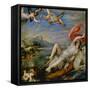 The Rape of Europa-Peter Paul Rubens-Framed Stretched Canvas