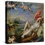 The Rape of Europa-Peter Paul Rubens-Stretched Canvas