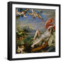 The Rape of Europa-Peter Paul Rubens-Framed Giclee Print