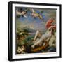 The Rape of Europa-Peter Paul Rubens-Framed Giclee Print