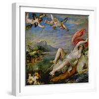 The Rape of Europa-Peter Paul Rubens-Framed Giclee Print