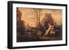 The Rape of Europa-Gustave Moreau-Framed Giclee Print