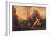 The Rape of Europa-Gustave Moreau-Framed Giclee Print