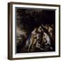 The Rape of Europa-Sir Peter Lely-Framed Giclee Print