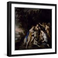 The Rape of Europa-Sir Peter Lely-Framed Giclee Print