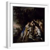 The Rape of Europa-Sir Peter Lely-Framed Giclee Print