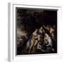 The Rape of Europa-Sir Peter Lely-Framed Giclee Print