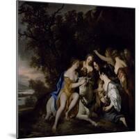 The Rape of Europa-Sir Peter Lely-Mounted Giclee Print