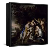 The Rape of Europa-Sir Peter Lely-Framed Stretched Canvas