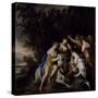 The Rape of Europa-Sir Peter Lely-Stretched Canvas
