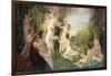 The Rape of Europa-Edouard Veith-Framed Giclee Print