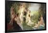 The Rape of Europa-Edouard Veith-Framed Giclee Print