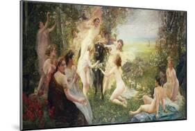 The Rape of Europa-Edouard Veith-Mounted Giclee Print