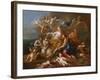 The Rape of Europa-Pierre-Jacques Cazes-Framed Giclee Print