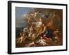 The Rape of Europa-Pierre-Jacques Cazes-Framed Giclee Print