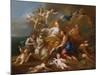 The Rape of Europa-Pierre-Jacques Cazes-Mounted Giclee Print