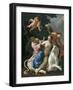 The Rape of Europa-Simon Vouet-Framed Giclee Print