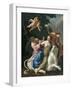 The Rape of Europa-Simon Vouet-Framed Giclee Print