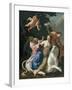 The Rape of Europa-Simon Vouet-Framed Giclee Print