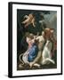 The Rape of Europa-Simon Vouet-Framed Giclee Print